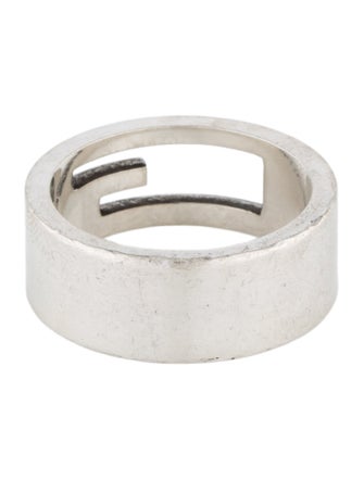 Gucci Thin G Cutout Ring