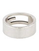 Gucci Thin G Cutout Ring