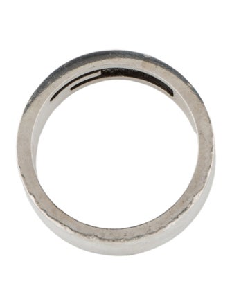 Gucci Thin G Cutout Ring