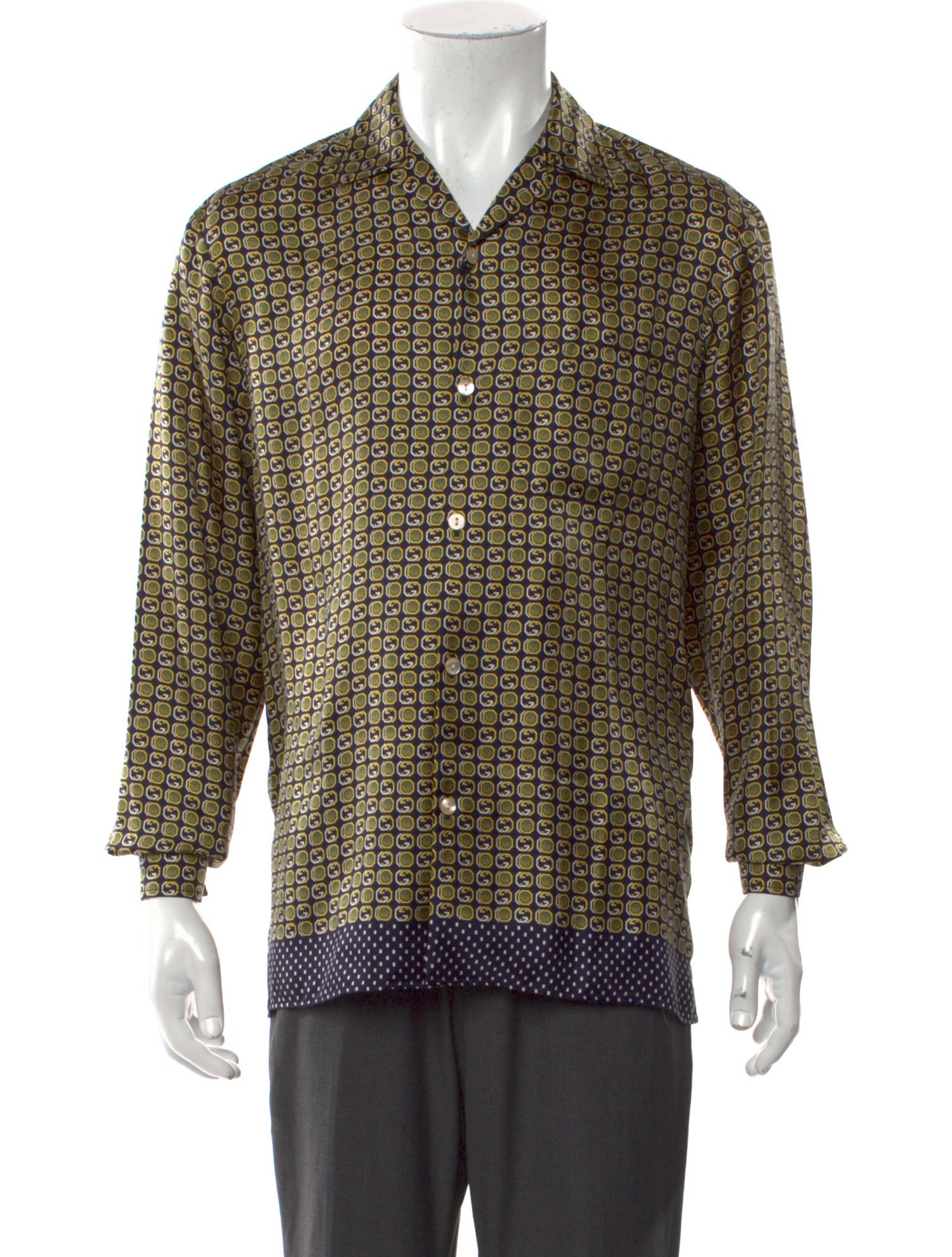 Gucci 2023 Silk Shirt w/ Tags