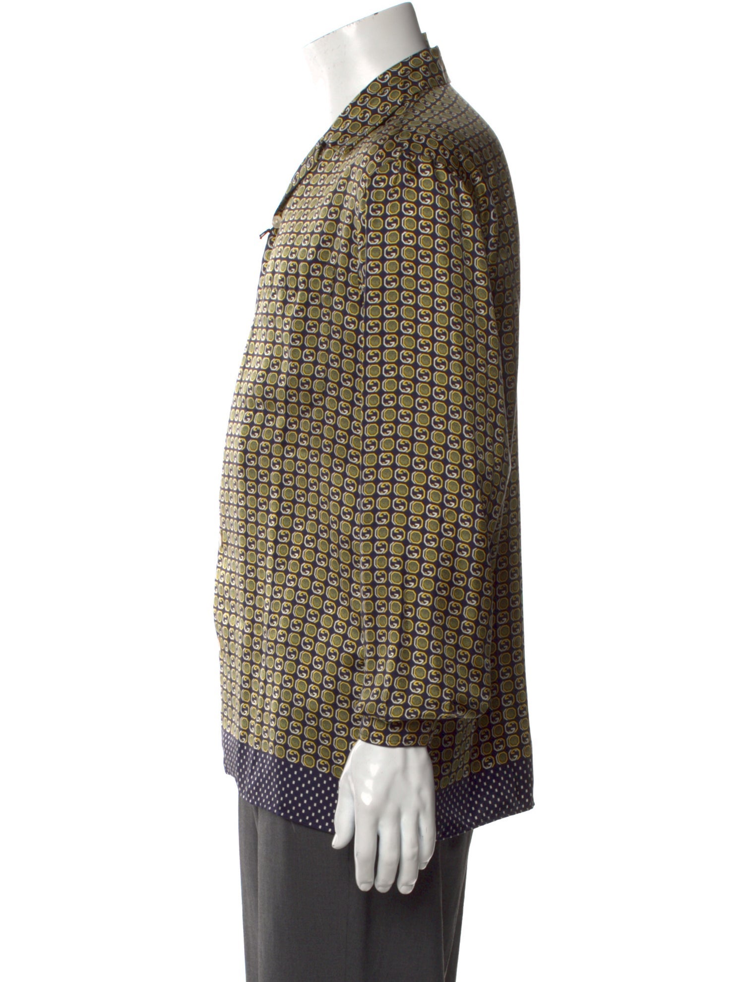 Gucci 2023 Silk Shirt w/ Tags