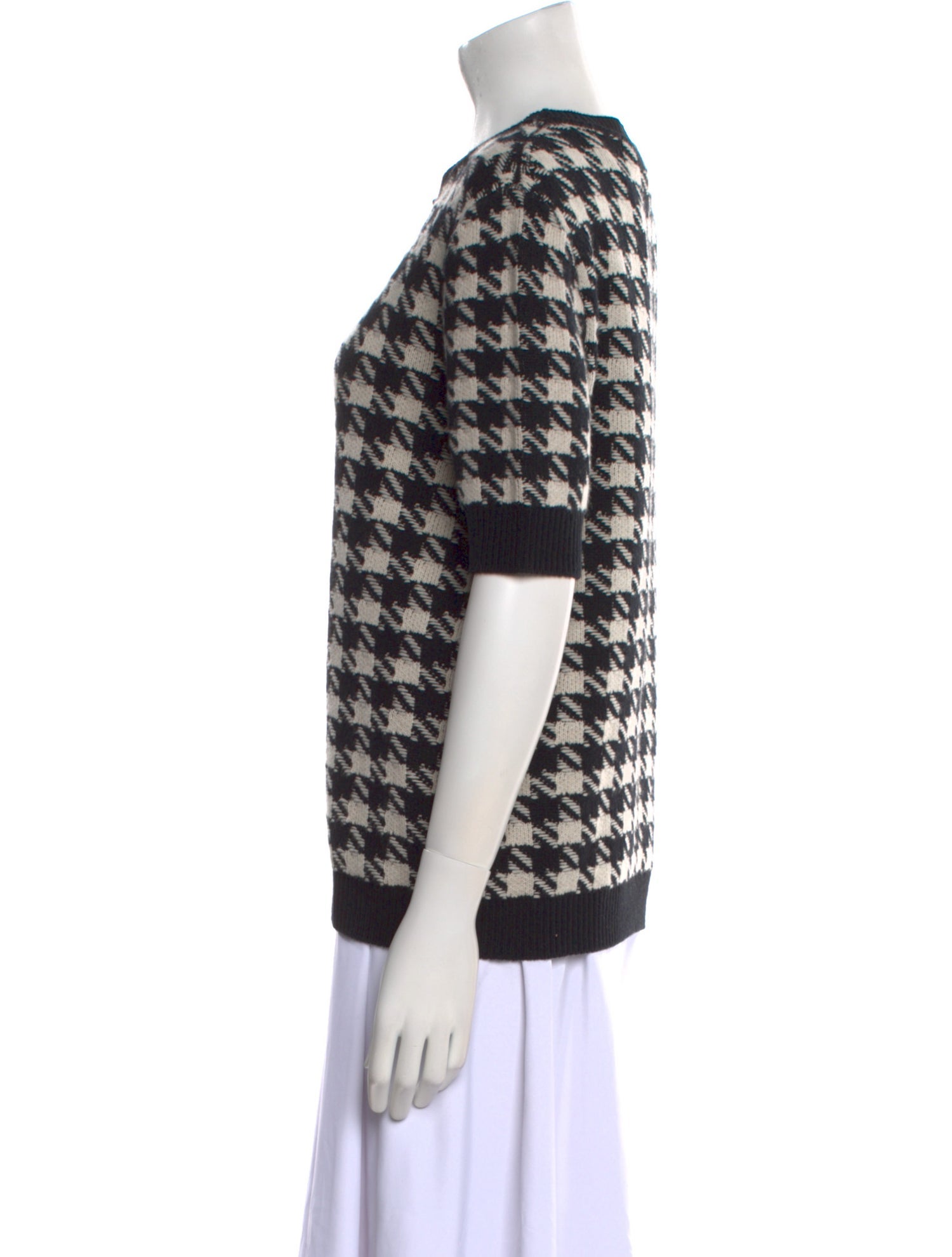 Gucci 2024 Houndstooth Sweater w/ Tags