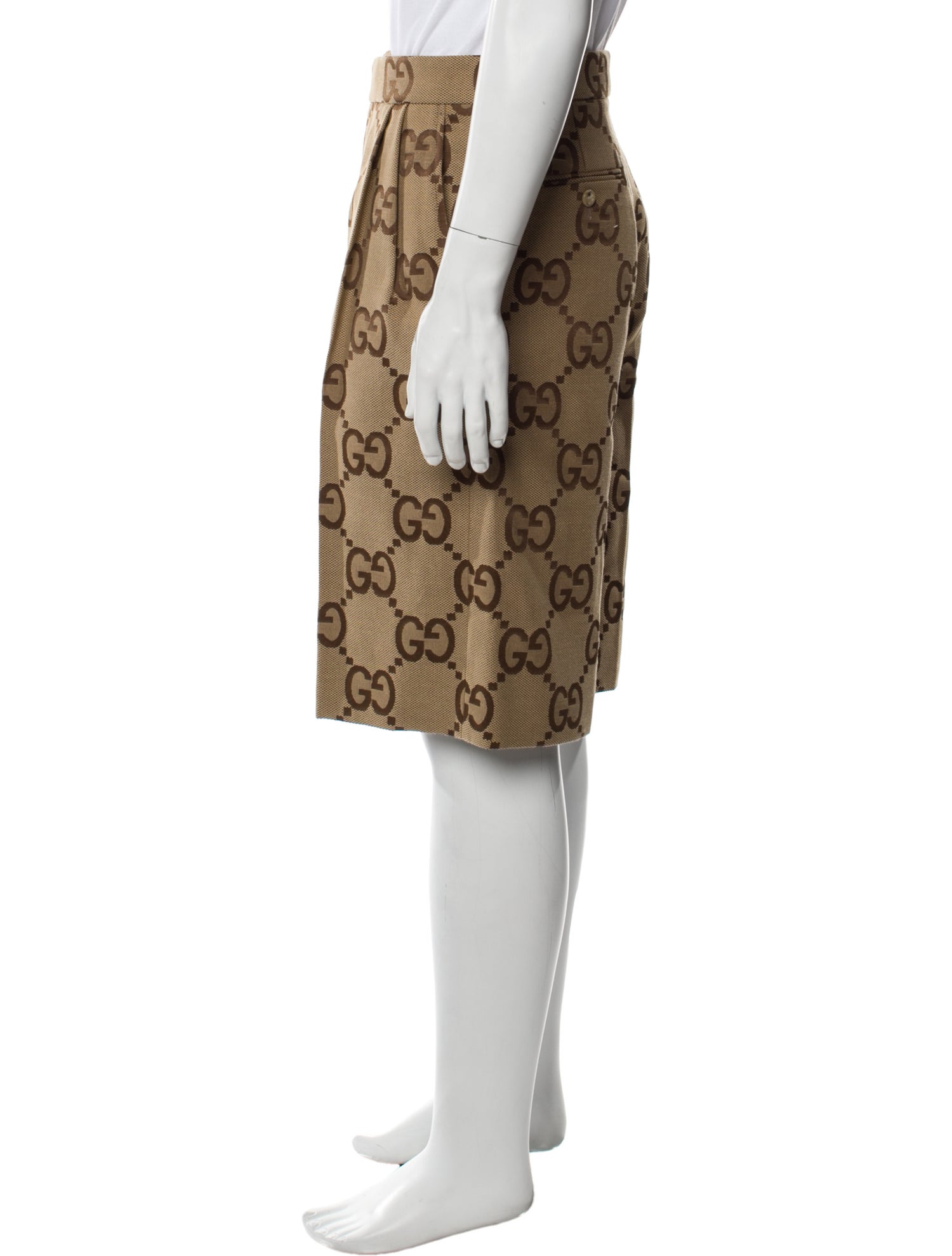 Gucci 2022 Flat Front Shorts w/ Tags