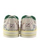 Gucci GG Crystal Crystal Embellishments Sneakers