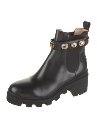 Gucci Leather Boots