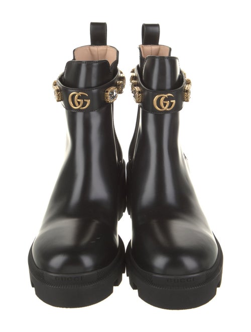 Gucci Leather Boots