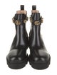 Gucci Leather Boots