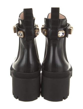 Gucci Leather Boots