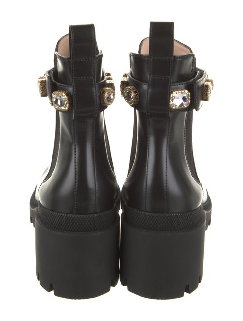 Gucci Leather Boots