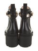 Gucci Leather Boots