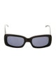 Gucci Medusa Insignia Square Sunglasses