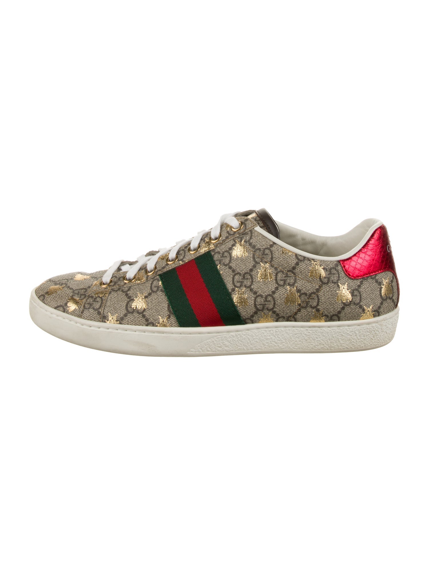Gucci GG Supreme Sneakers