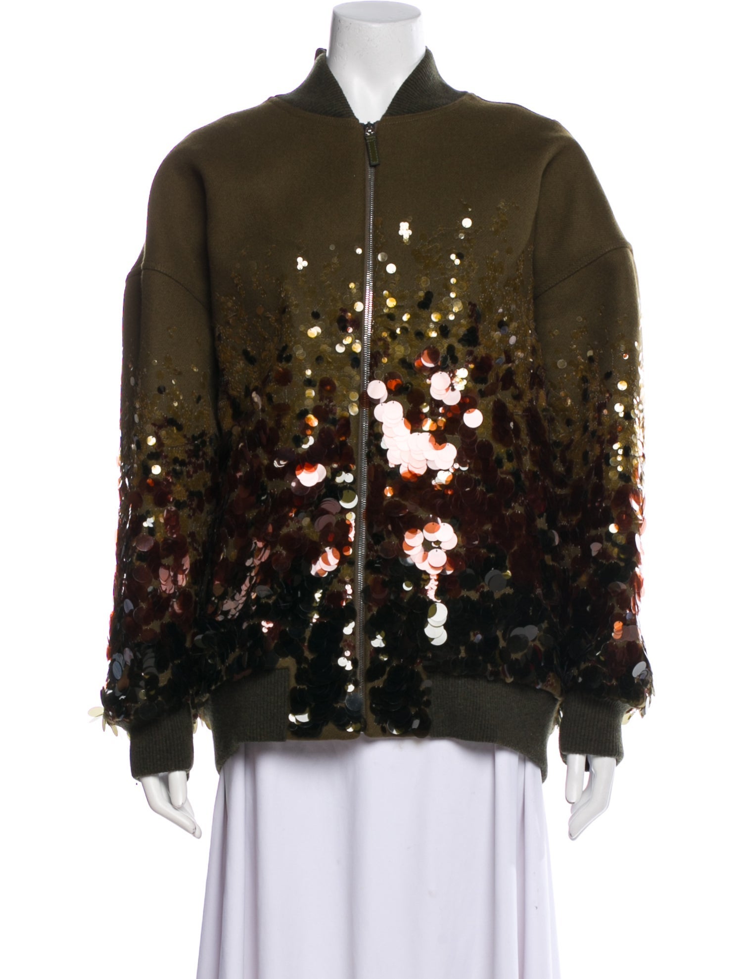 Gucci Wool Bomber Jacket