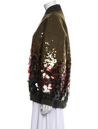 Gucci Wool Bomber Jacket