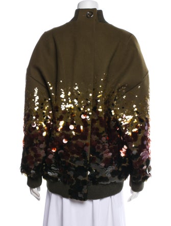 Gucci Wool Bomber Jacket