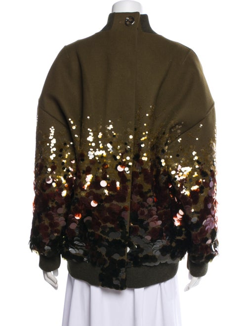 Gucci Wool Bomber Jacket