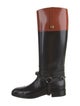 Gucci Leather Boots
