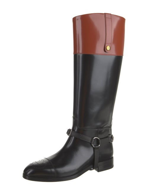 Gucci Leather Boots