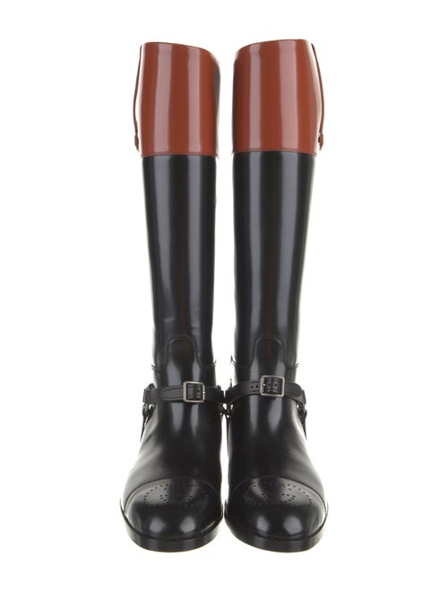 Gucci Leather Boots