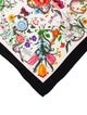 Gucci Silk Floral Print Scarf