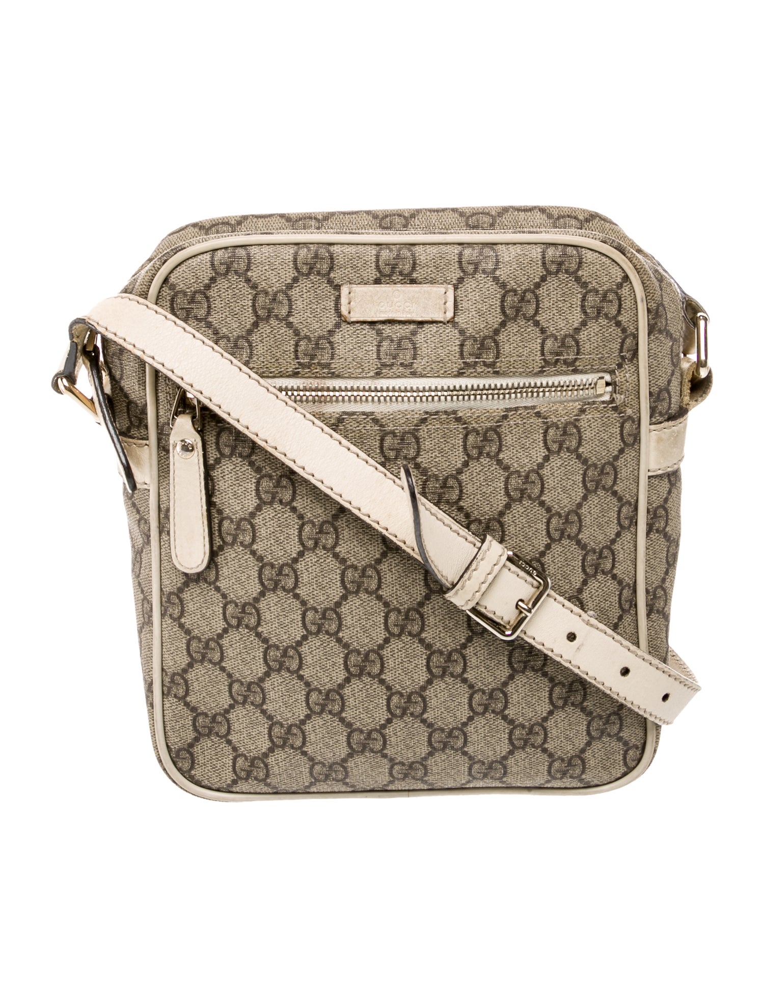 Gucci GG Supreme Crossbody Bag