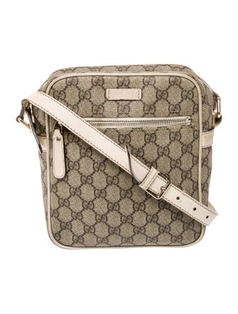 Gucci GG Supreme Crossbody Bag