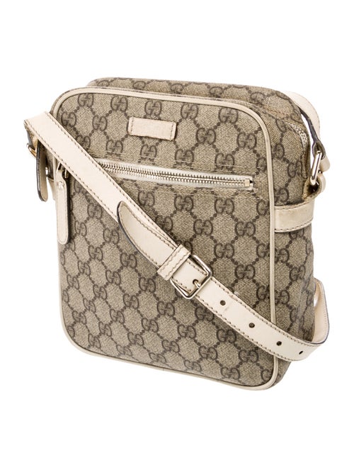 Gucci GG Supreme Crossbody Bag