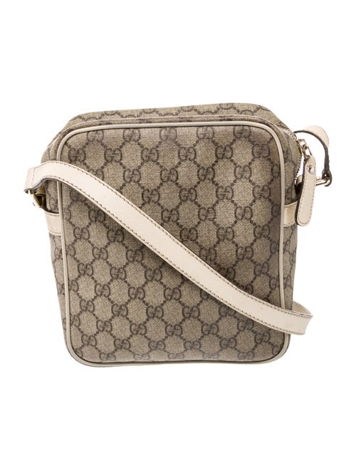 Gucci GG Supreme Crossbody Bag