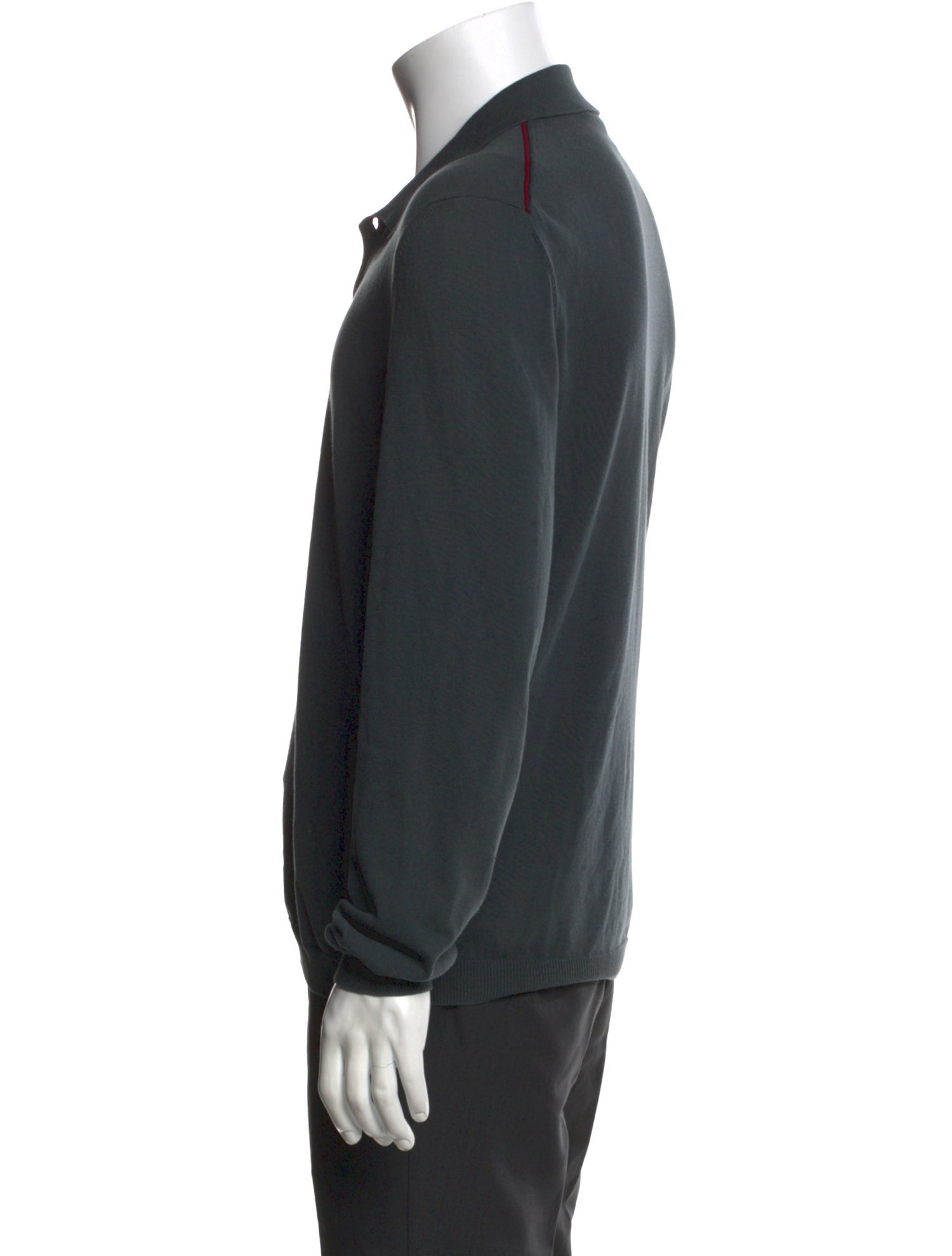 Gucci Hysteria Accent Collar Polo Shirt