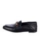 Gucci Horsebit Accent Leather Loafers
