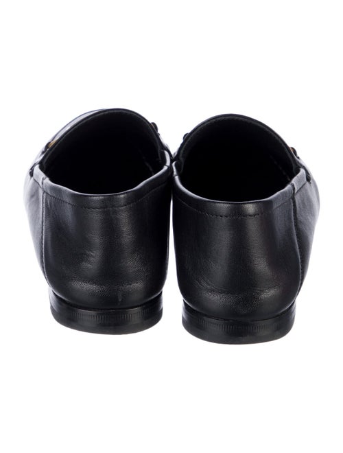 Gucci Horsebit Accent Leather Loafers