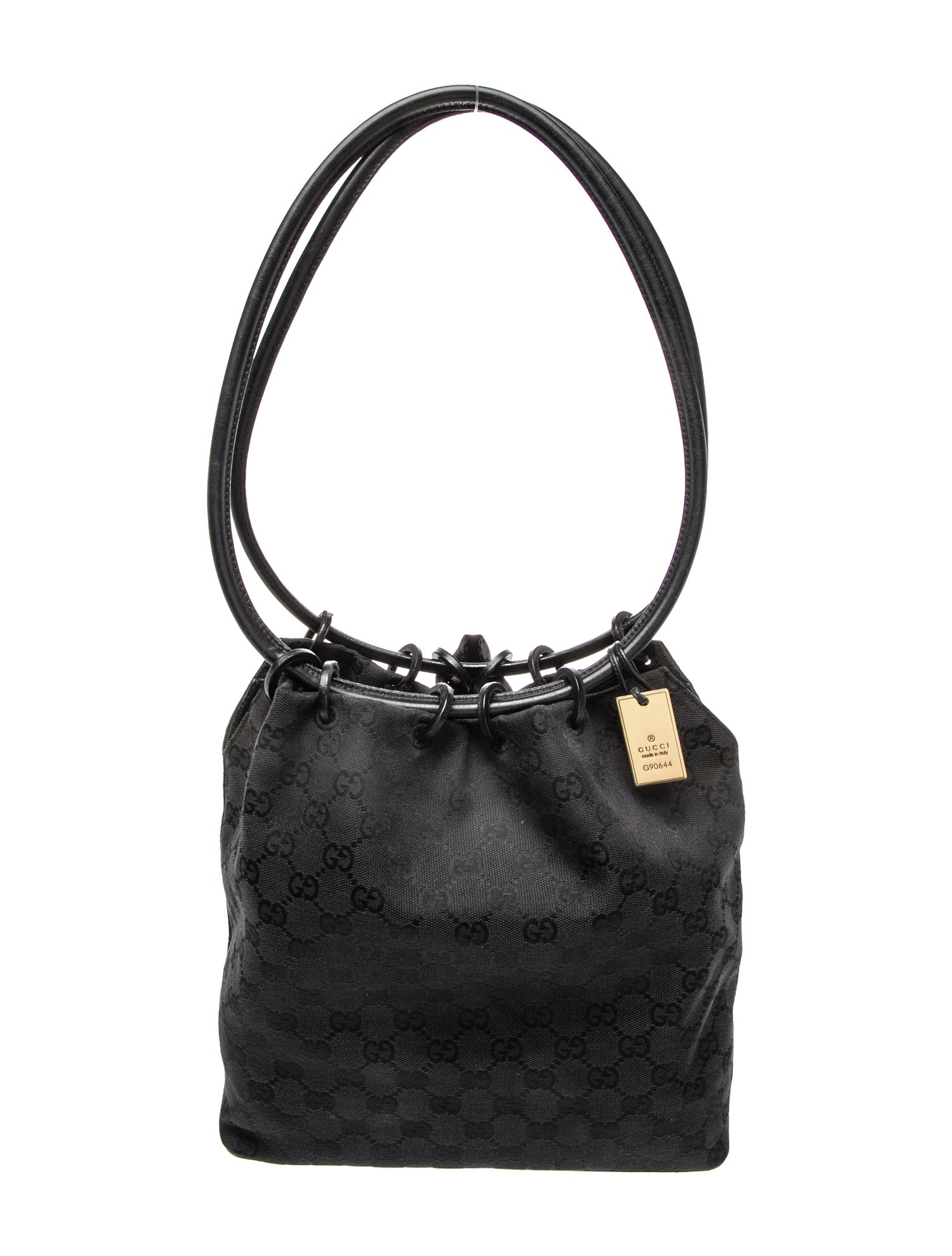 Gucci GG Canvas Shoulder Bag