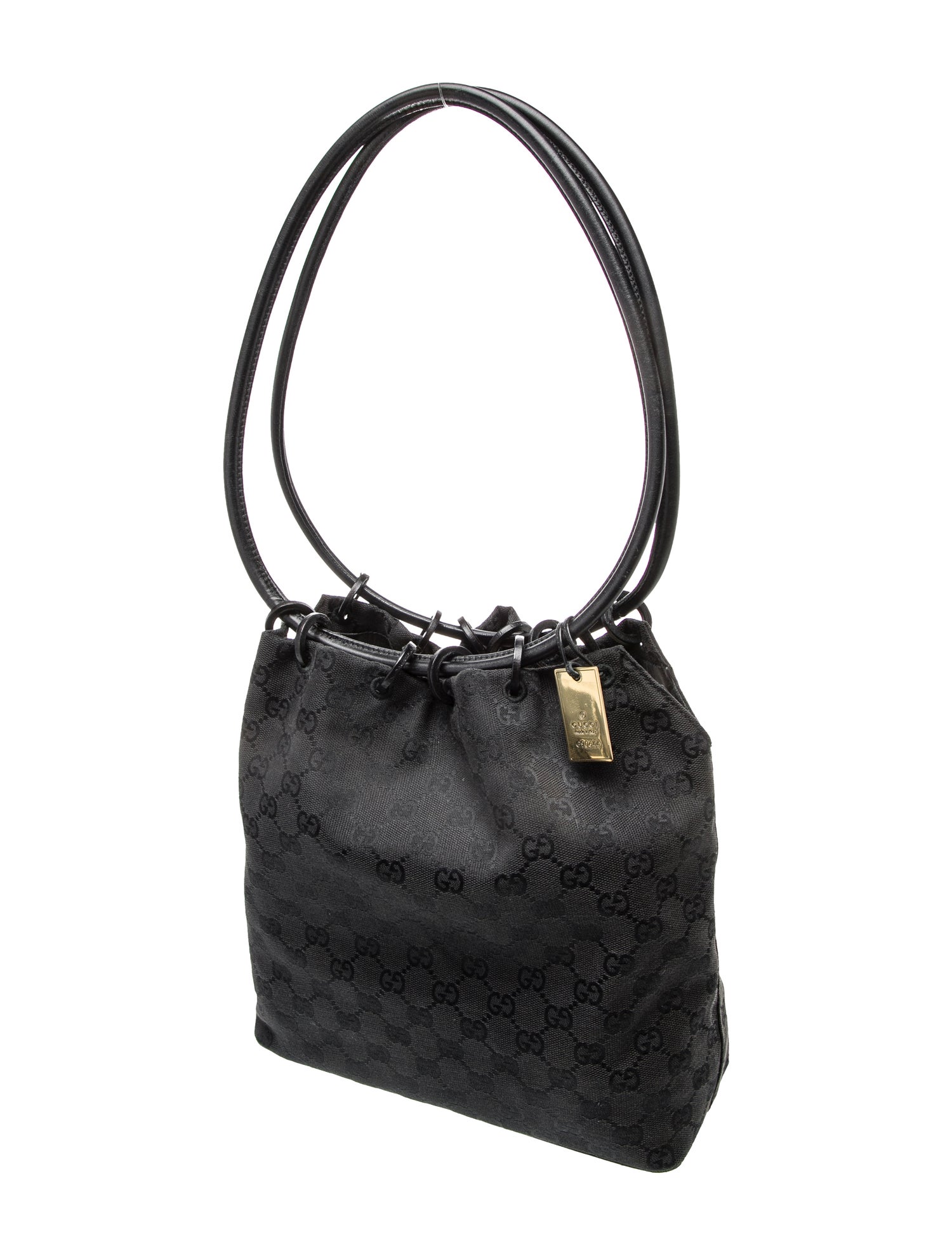 Gucci GG Canvas Shoulder Bag