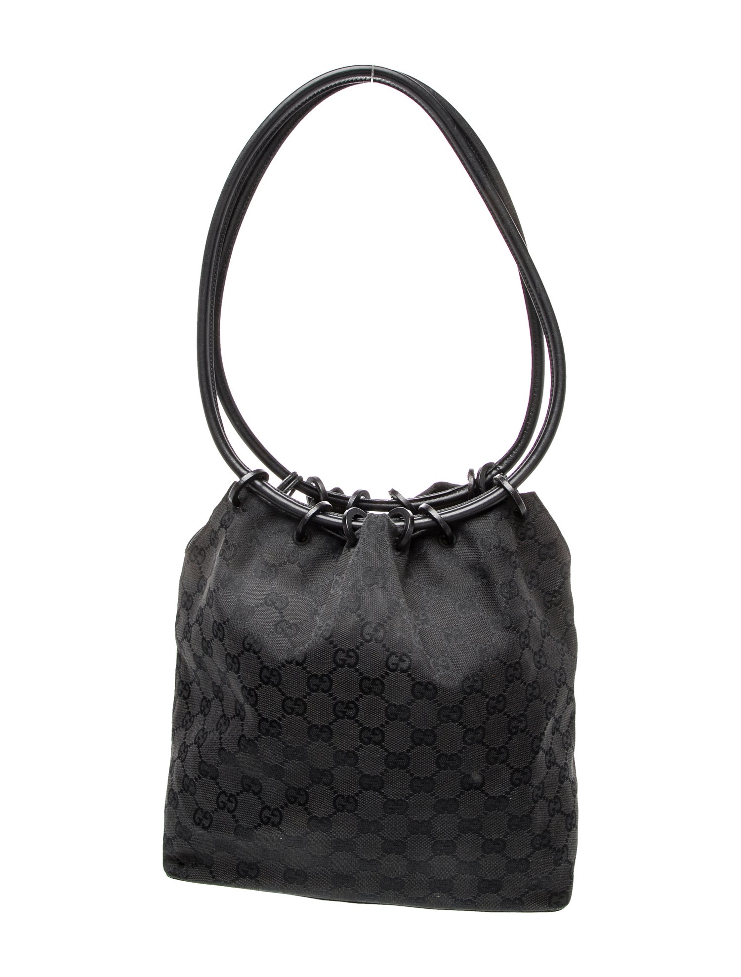 Gucci GG Canvas Shoulder Bag