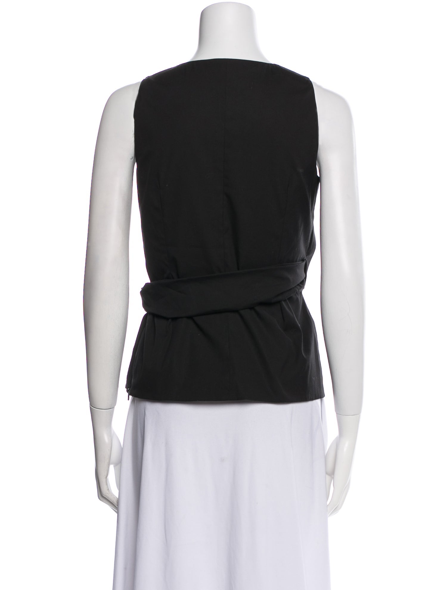 Gucci V-Neck Sleeveless Top