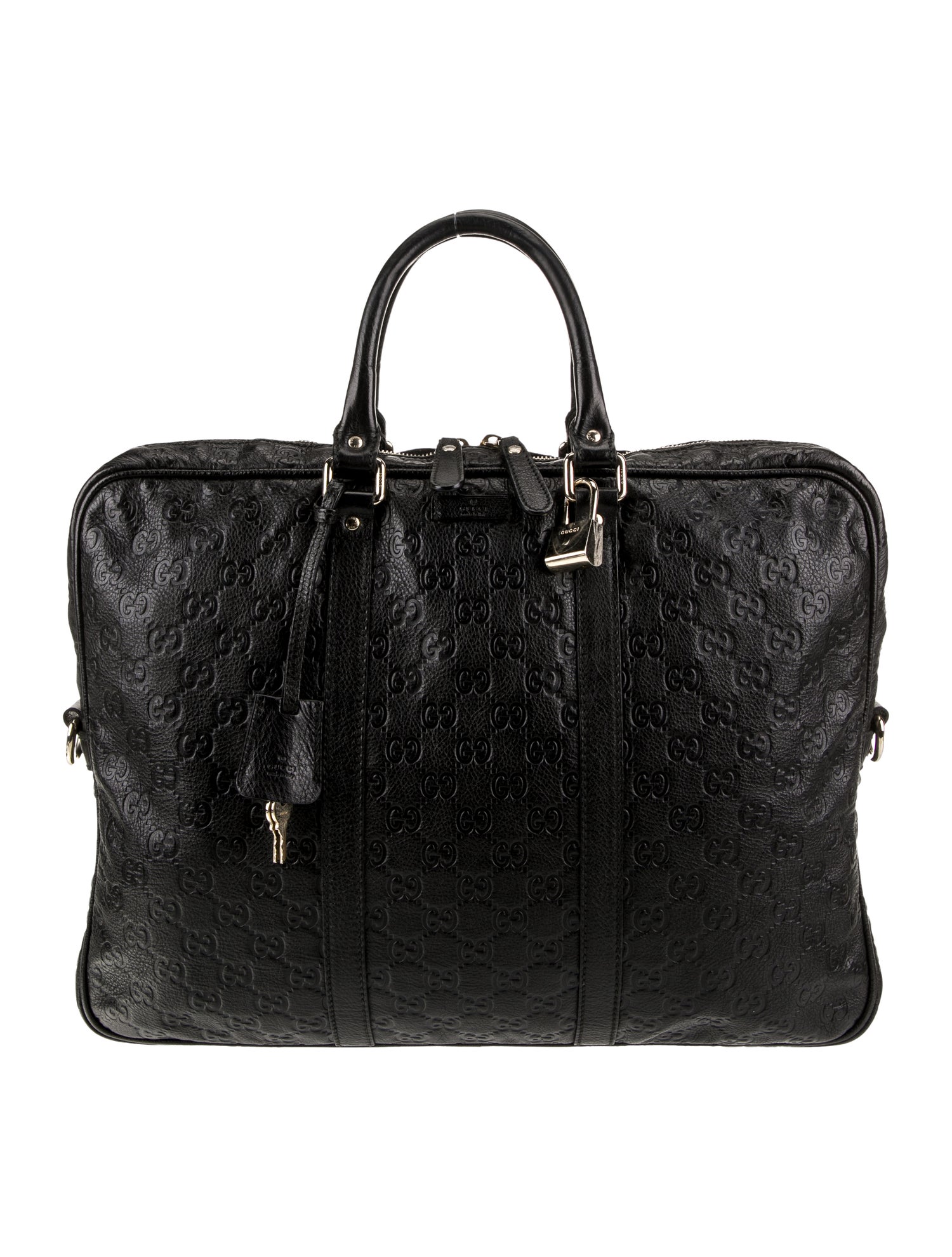 Gucci GG Signature Top Handle Bag