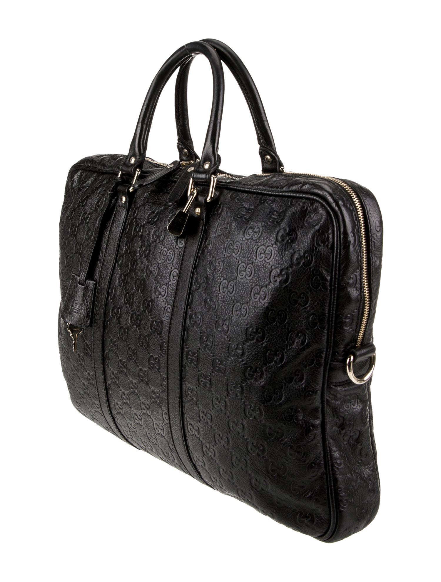 Gucci GG Signature Top Handle Bag