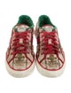 Gucci Sylvie Web Accent Canvas Athletic Sneakers