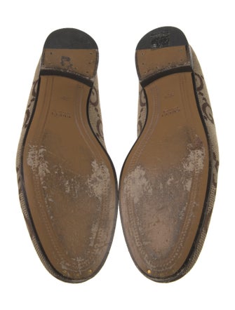 Gucci GG Canvas Canvas Loafers