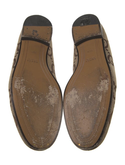Gucci GG Canvas Canvas Loafers