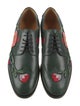 Gucci Leather Patterned Brogues