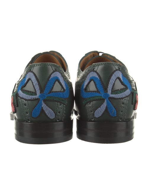 Gucci Leather Patterned Brogues