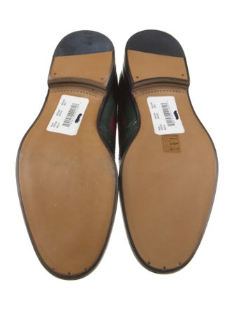 Gucci Leather Patterned Brogues