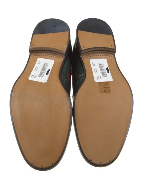 Gucci Leather Patterned Brogues