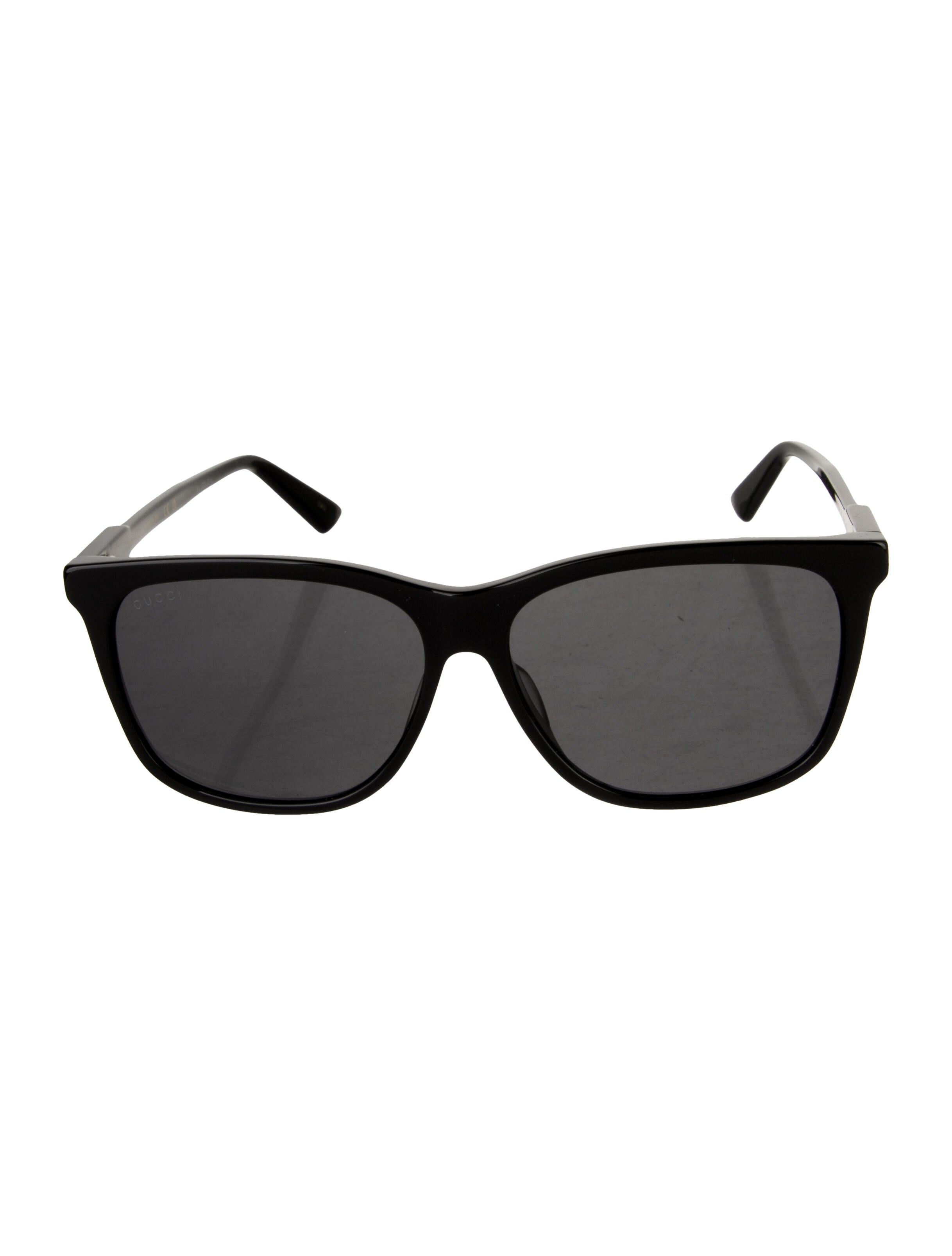Gucci Square Tinted Sunglasses