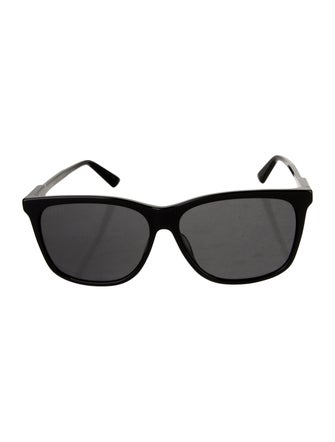 Gucci Square Tinted Sunglasses