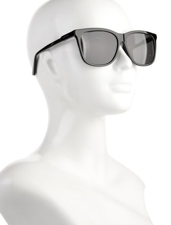 Gucci Square Tinted Sunglasses