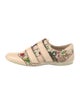 Gucci Blooms Print Canvas Sneakers