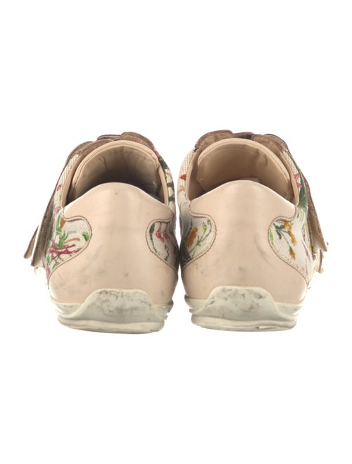 Gucci Blooms Print Canvas Sneakers