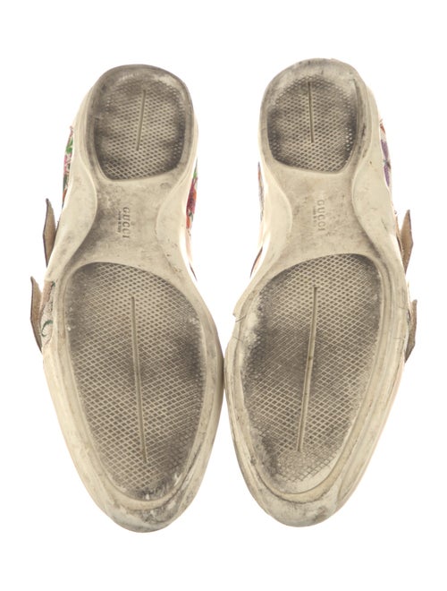 Gucci Blooms Print Canvas Sneakers